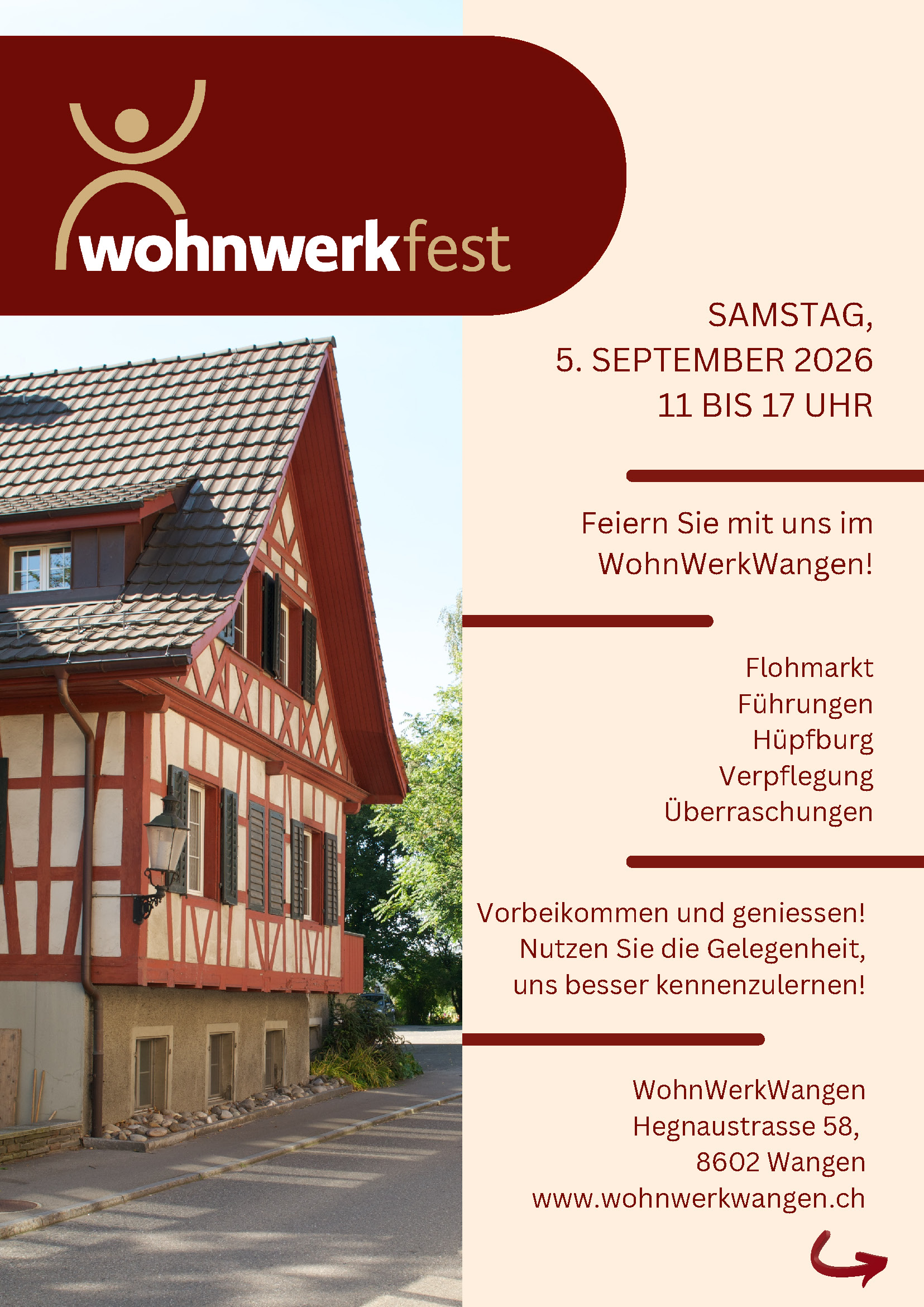 Doppelseitig Flohmarkt und Fest Seite 2